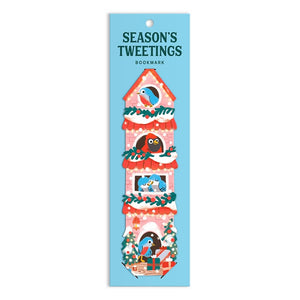 Season's Tweetings Paper Bookmark cover image