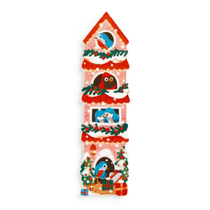 Season's Tweetings Paper Bookmark