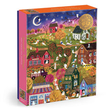 Spooky Village 1000 Piece Foil Puzzle