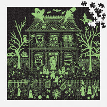 Haunted House 500 Piece Puzzle by Michael Storrings