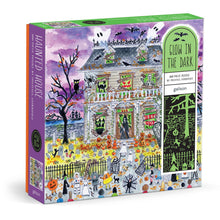 Haunted House 500 Piece Puzzle by Michael Storrings