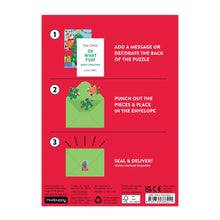 Christmas Critters Greeting Card Puzzle