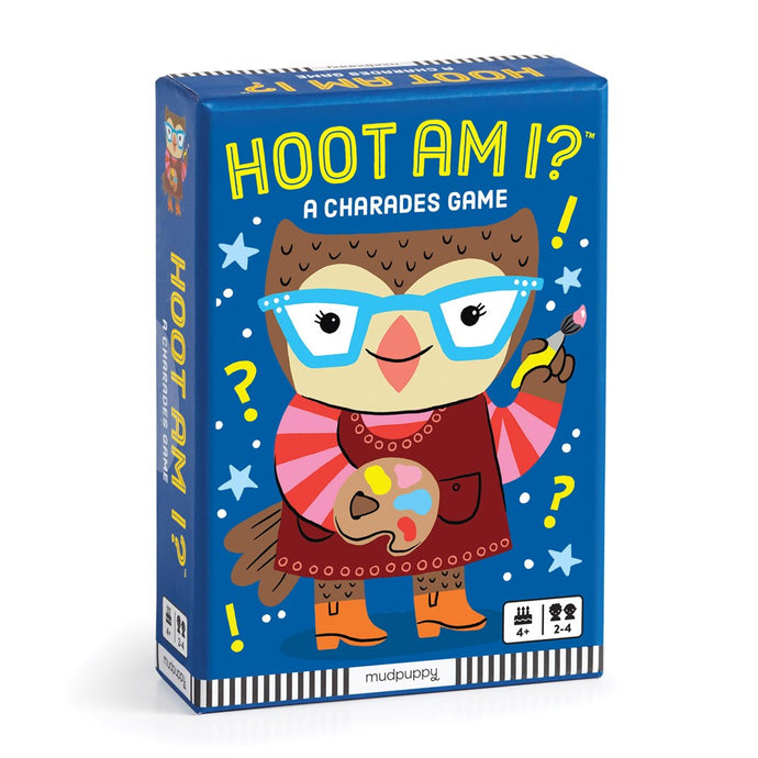 Hoot Am I? A Charades Game