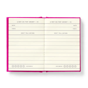 Tiny Diary for Not So Tiny Secrets