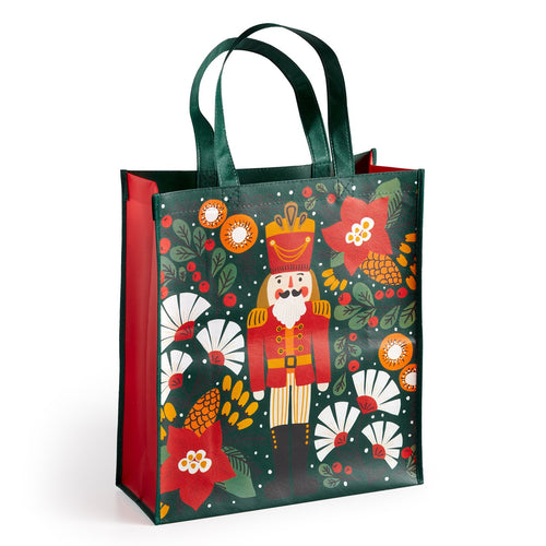 Merry Nutcracker Reusable Bag
