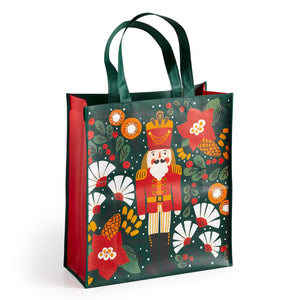 Merry Nutcracker Reusable Bag