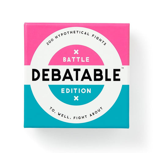 Debatable Battle Edition cover image
