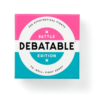 Debatable Battle Edition cover image