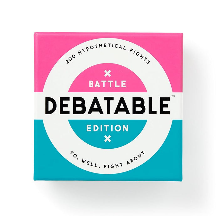 Debatable Battle Edition cover image
