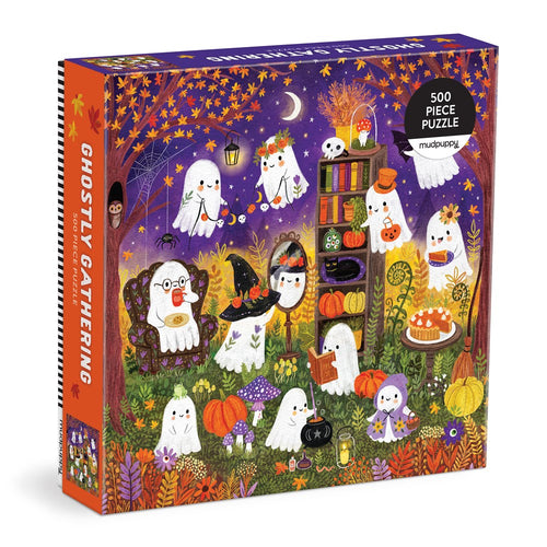 Ghostly Gathering 500 Piece Puzzle
