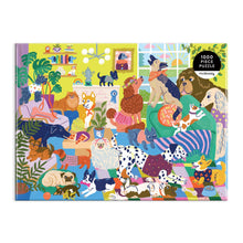 Good Dog Club 1000 Piece  Puzzle