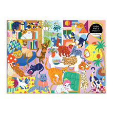 Cozy Cat Club 1000 Piece  Puzzle