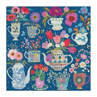 Victoria Ball Potted Teacups Puzzle 500PC