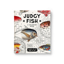 Judgy Fish Coloring Book cover image