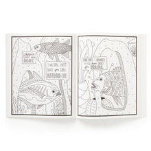 Judgy Fish Coloring Book, Brass Brass Monkey
