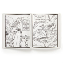 Salty Birds Coloring Book, Brass Brass Monkey