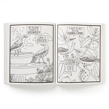 Salty Birds Coloring Book, Brass Brass Monkey