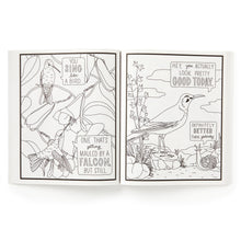 Salty Birds Coloring Book, Brass Brass Monkey