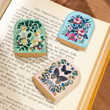 Blooming Terrariums Magnetic Bookmarks