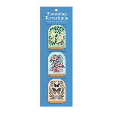 Blooming Terrariums Magnetic Bookmarks
