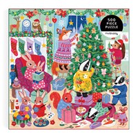 Evergreen Evening 500 Piece Family Puzzle by Mudpuppy