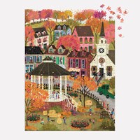 Joy Laforme Falls Hollow 1000 Piece Puzzle by Galison