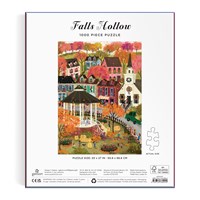 Joy Laforme Falls Hollow 1000 Piece Puzzle by Galison