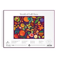 World of Fall Flora 1000 Piece Puzzle by Galison