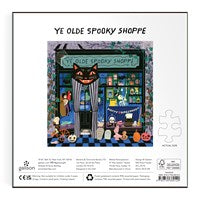 Ye Olde Spooky Shoppe 500 Piece Puzzle by Galison