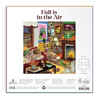 Fall is in the Air 500 Piece Puzzle by Galison