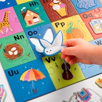 My ABCs 52 Piece Giant Floor Puzzle by Mudpuppy