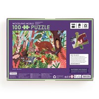 Woodland World 100 Piece Puzzle by Mudpuppy