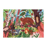 Woodland World 100 Piece Puzzle by Mudpuppy