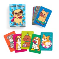 Super Pooper! Card Game by Mudpuppy