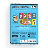 Super Pooper! Card Game by Mudpuppy