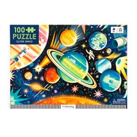 Outer Space 100 Piece Puzzle by Mudpuppy