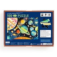Outer Space 100 Piece Puzzle by Mudpuppy