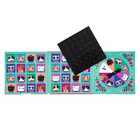 Meow Bingo! Magnetic Board Game by Mudpuppy
