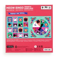 Meow Bingo! Magnetic Board Game by Mudpuppy