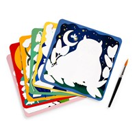 Woodland Friends Color Magic Water-Reveal Kit, Mudpuppy By Harrison