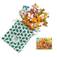 Pumpkin House 36 Piece Puzzle to Go by Mudpuppy