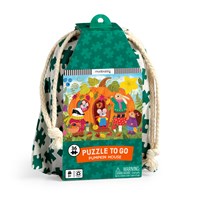 Pumpkin House 36 Piece Puzzle to Go by Mudpuppy