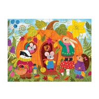 Pumpkin House 36 Piece Puzzle to Go by Mudpuppy