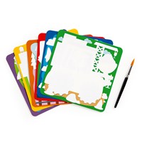 Busy Vehicles Color Magic Water-Reveal Kit, Mudpuppy By Ho