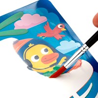 Busy Vehicles Color Magic Water-Reveal Kit, Mudpuppy By Ho