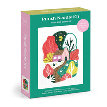 Highland Cottage Punch Needle Kit cover image