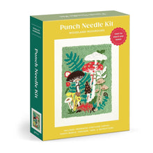 Woodland Mushrooms Punch Needle Kit cover image