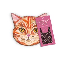 Cottage Cats Packable Nylon Tote