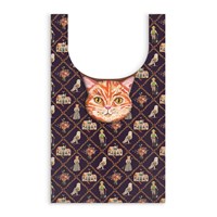 Cottage Cats Packable Nylon Tote