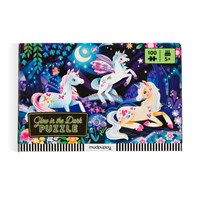 Unicorn Dreams 100 Piece Glow in the Dark Puzzle by Mudpuppy